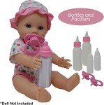 Baby Doll Feeding & Caring Accessories Set