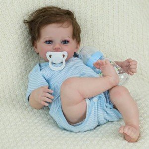 18-Inch Lifelike Reborn Baby Boy Doll