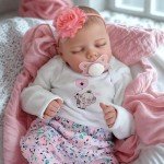 17-Inch Realistic Reborn Baby Doll with Accessories