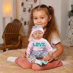 11-Piece Pink Outfit Set for Reborn Dolls