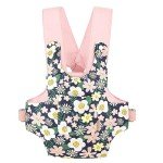 GAGAKU Pink Doll Carrier with Daisies