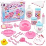 20-Piece Baby Doll Feeding & Caring Accessory Set