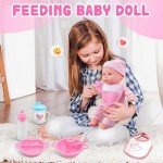 20-Piece Baby Doll Feeding & Caring Accessory Set
