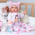 8-Piece Clothes Set for 20-Inch Baby Dolls