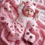20-Inch Realistic Bailyn Reborn Baby Doll