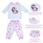 8-Piece Clothes Set for 20-Inch Baby Dolls