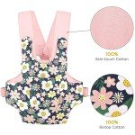 GAGAKU Pink Doll Carrier with Daisies