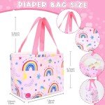 Unicorn-Themed 13-Piece Baby Doll Clothing Set