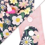 GAGAKU Pink Doll Carrier with Daisies