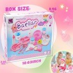 20-Piece Baby Doll Feeding & Caring Accessory Set