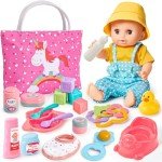 22-Piece Baby Doll Accessories Care Set