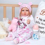 8-Piece Clothes Set for 20-Inch Baby Dolls