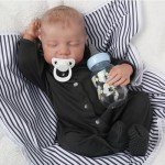 Lifelike 18-Inch Reborn Baby Doll Gift Set