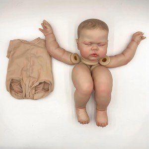 24-Inch Pinky Reborn Baby Doll Kit for Kids