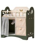 Robotine Wooden Baby Doll Crib with Storage