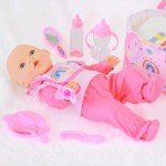 Unicorn-Themed 13-Piece Baby Doll Clothing Set