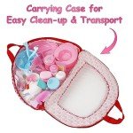 22-Piece Baby Doll Accessories Set with Case