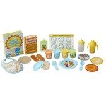 Melissa & Doug Doll Mealtime Play Set (24 pcs)