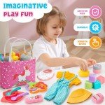 22-Piece Baby Doll Accessories Care Set