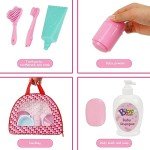 22-Piece Baby Doll Accessories Set with Case