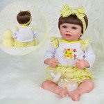 Lifelike 20-Inch Reborn Baby Doll Gift Set