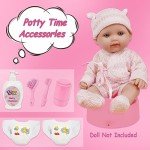 22-Piece Baby Doll Accessories Set with Case