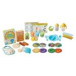Melissa & Doug Doll Mealtime Play Set (24 pcs)
