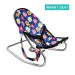 Flower Design 4-Piece Baby Doll Play Set