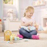 Melissa & Doug Doll Mealtime Play Set (24 pcs)