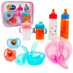 Reborn Doll Accessories Feeding Playset (12pcs)