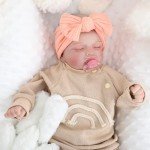 Realistic 19-Inch Reborn Baby Doll with Accessories