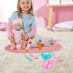 Reborn Doll Accessories Feeding Playset (12pcs)