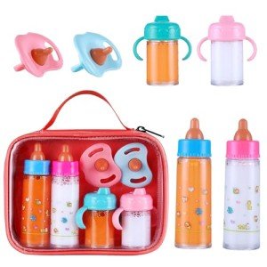 Magic Disappearing Milk & Juice Bottle Set