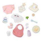 Babi by Battat 20-Piece Doll Care Set