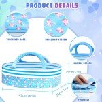 9PCS Knitted Clothes & Bassinet for Reborn Dolls