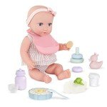 Babi by Battat 20-Piece Doll Care Set