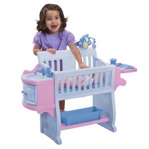 My Very Own Nursery Baby Doll Playset