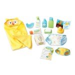 Melissa & Doug Doll Bath & Care Play Set