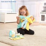 Melissa & Doug Doll Bath & Care Play Set