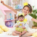 Lifelike 20-Inch Reborn Baby Doll Gift Set