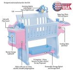 My Very Own Nursery Baby Doll Playset