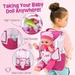 Baby Doll Care Accessories Playset for Kids