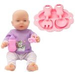 SOTOGO Baby Doll Care Set with Accessories
