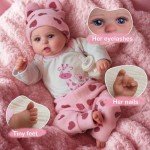 20-Inch Realistic Bailyn Reborn Baby Doll