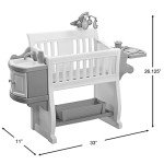 My Very Own Nursery Baby Doll Playset