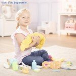 Melissa & Doug Doll Bath & Care Play Set