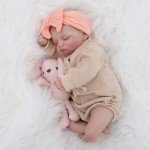 Realistic 19-Inch Reborn Baby Doll with Accessories