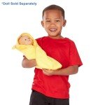 Melissa & Doug Doll Bath & Care Play Set