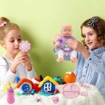 SOTOGO Baby Doll Care Set with Accessories
