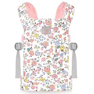 Kids' Baby Doll Carrier with Adjustable Straps - Pink